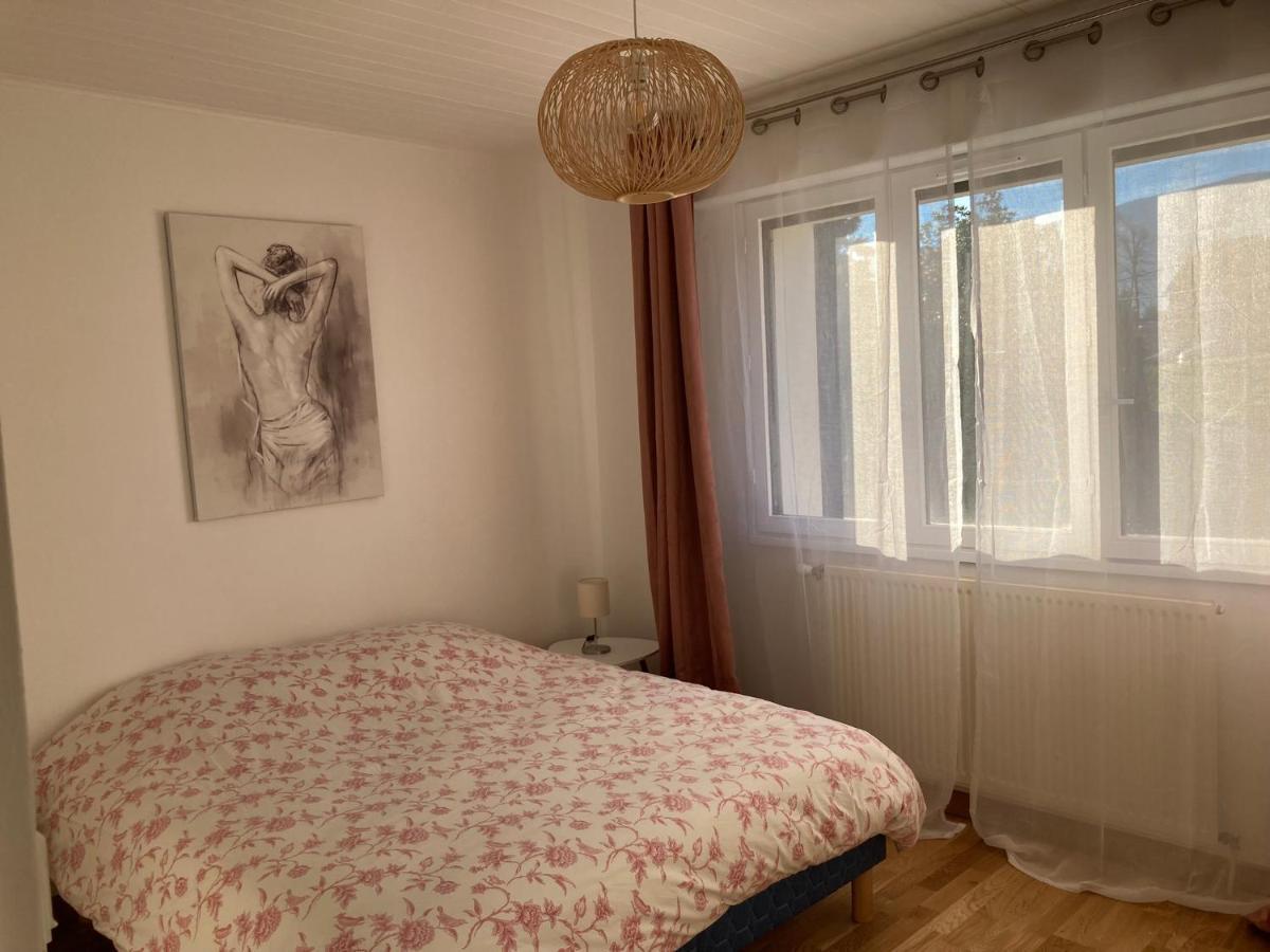 Gite Partage Tresserve Exteriér fotografie