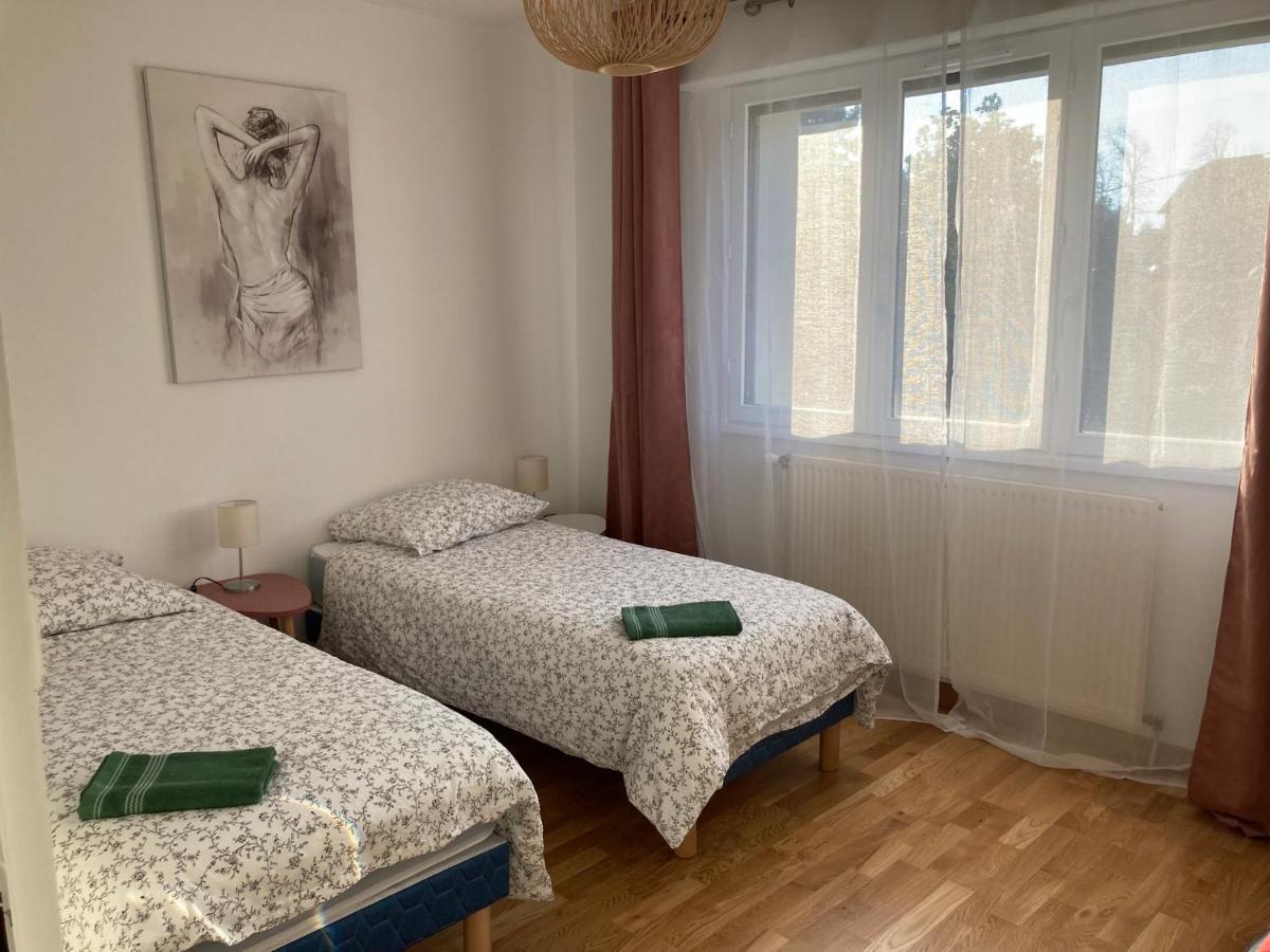 Gite Partage Tresserve Exteriér fotografie