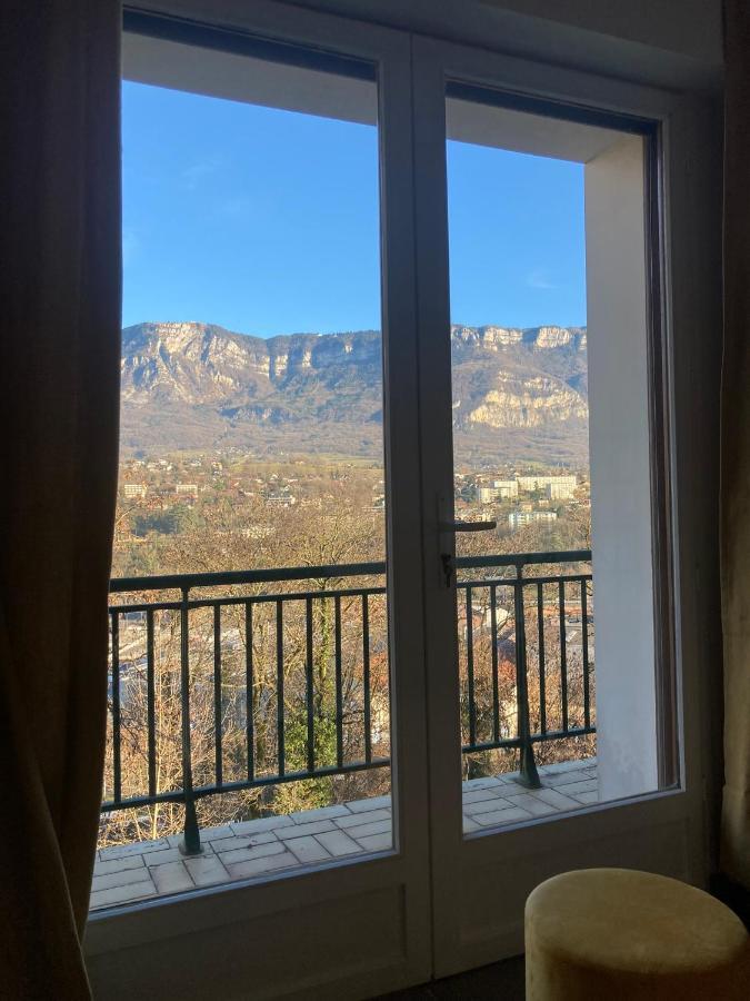 Gite Partage Tresserve Exteriér fotografie